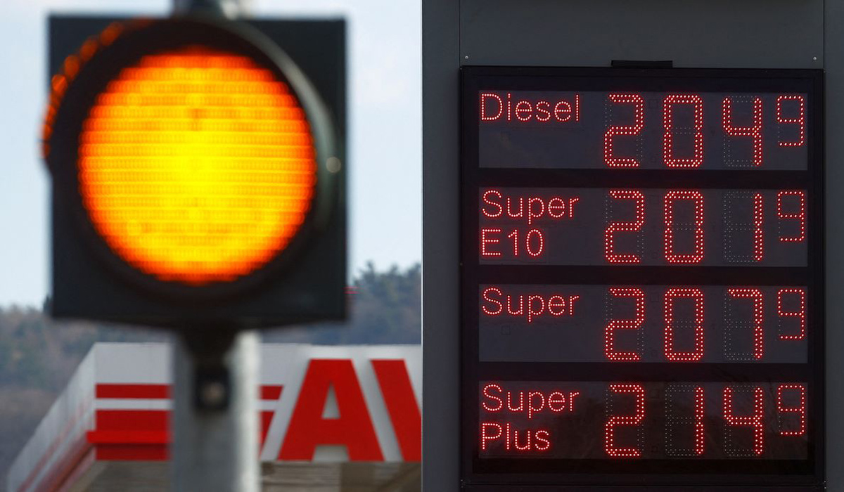 Gas station